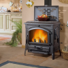 Poêle à bois en fonte LA NORDICA Isotta con cerchi Evo 11.9kW – Image 7