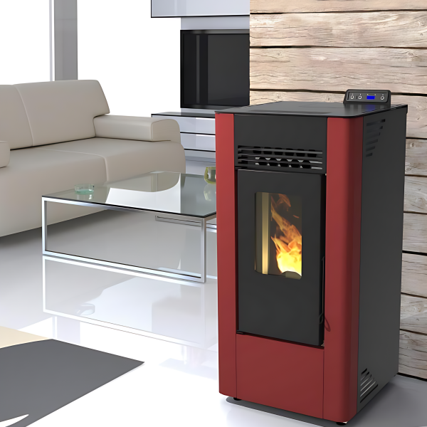 PACK Poêle à granulés C7C FIREMATIC + Kit ventouse Dinak + Module Wifi