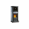 Poêle à bois avec four raccordable LA NORDICA Rossella Plus Forno Evo 9.1kW