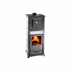 Poêle à bois avec four raccordable LA NORDICA Rossella Plus Forno Evo 9.1kW – Image 3