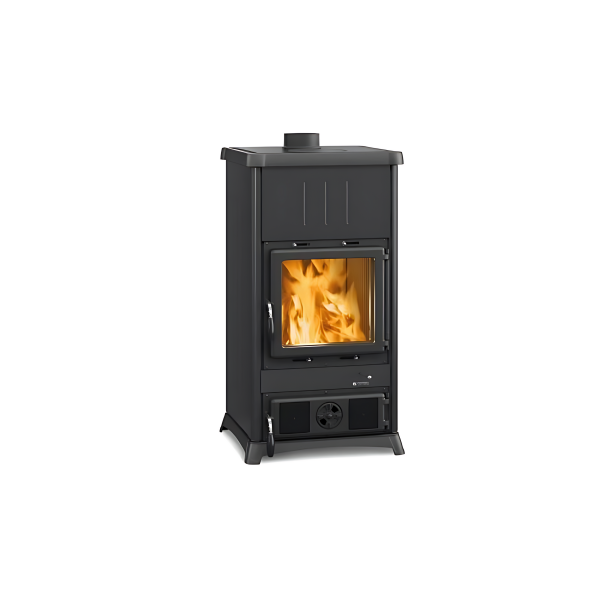 Poêle à bois raccordable LA NORDICA Fedora Steel 8.3kW – Image 3
