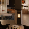 Poêle à granulés SUPRA ANAIS 9 kW Blanc – Image 2