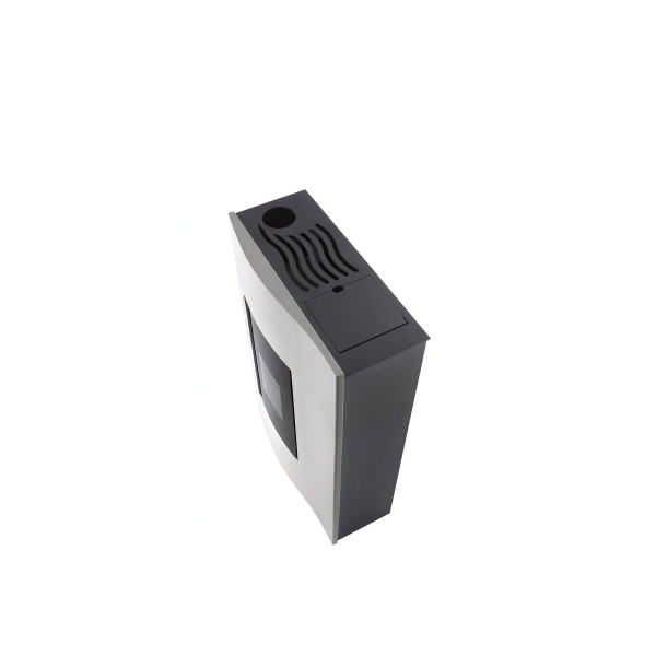 Poêle à granules extra plat céramique ORIGINE PHEBO Chimera 5kW – Image 7