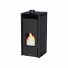 Poêle à granules sans électricité convection naturelle BRONPI Free 11kW – Image 2