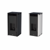 Poêle à granules sans électricité convection naturelle BRONPI Free 11kW – Image 4
