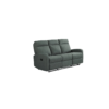 Canapé relax 3 places OSCAR tissu Gris anthracite – Image 6
