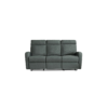 Canapé relax 3 places OSCAR tissu Gris anthracite – Image 5