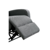 Fauteuil Relax OSCAR Tissu Gris Clair – Image 2