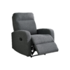 Fauteuil Relax OSCAR Tissu Gris Clair – Image 11