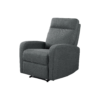 Fauteuil Relax OSCAR Tissu Gris Clair – Image 3