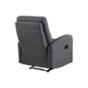 Fauteuil Relax OSCAR Tissu Gris Clair – Image 4