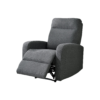 Fauteuil Relax OSCAR Tissu Gris Clair – Image 5