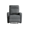 Fauteuil Relax OSCAR Tissu Gris Clair – Image 6