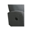 Fauteuil Relax OSCAR Tissu Gris Clair – Image 7