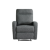 Fauteuil Relax OSCAR Tissu Gris Clair – Image 9