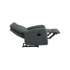Fauteuil Relax OSCAR Tissu Gris Clair – Image 10