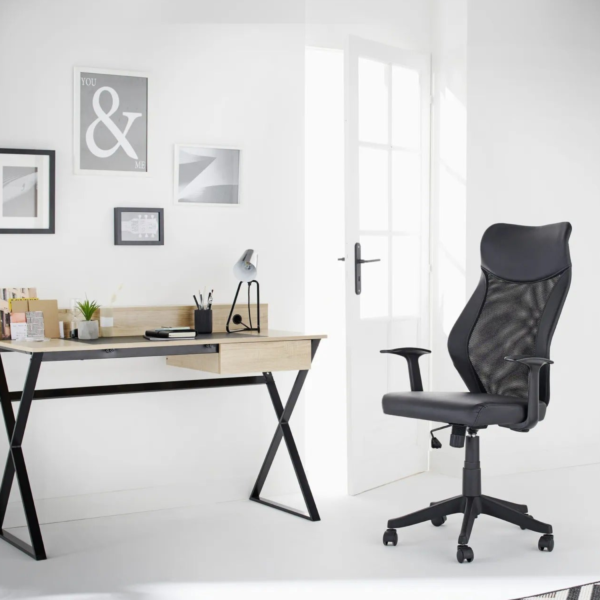 Fauteuil de bureau LOFT 2 Noir – Image 5
