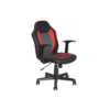 Fauteuil de bureau PUNCHY 2 Noir, rouge et gris – Image 4