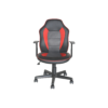 Fauteuil de bureau PUNCHY 2 Noir, rouge et gris – Image 3