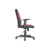 Fauteuil de bureau PUNCHY 2 Noir, rouge et gris – Image 2