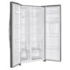 Réfrigérateur américain VALBERG SBS 529 WD E X742C – Image 2