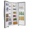 Réfrigérateur américain VALBERG SBS 529 WD E X742C – Image 4