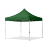 TOOLPORT Tente Pliante 3x3 m - 2 côtés Aluminium Barnum Chapiteau Pliant – Image 13