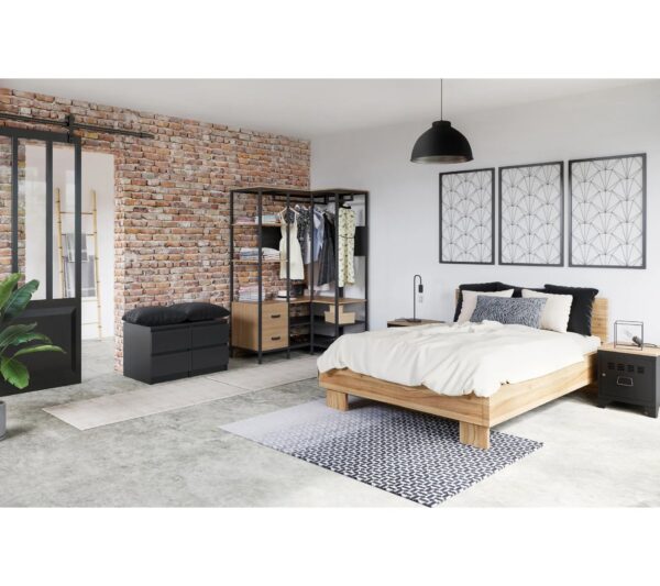 Dressing d'angle modulable MALLORY style industriel – Image 2