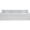 Lit avec rangements 90x190 cm BLANCA + tiroir blanc – Image 3