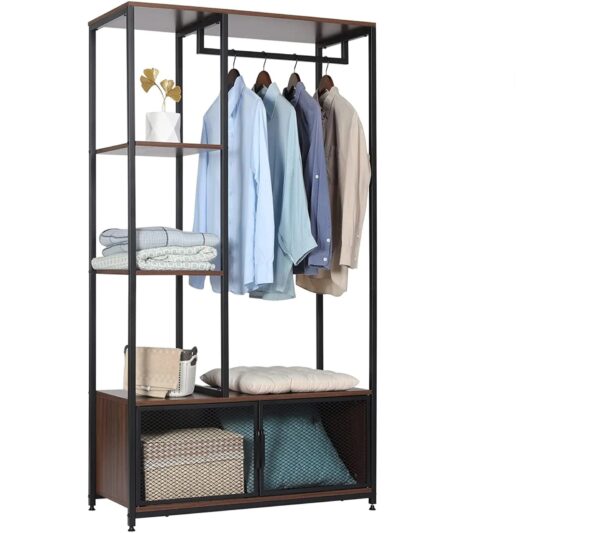 Portemanteau Avec Compartiment De Rangement – Image 2
