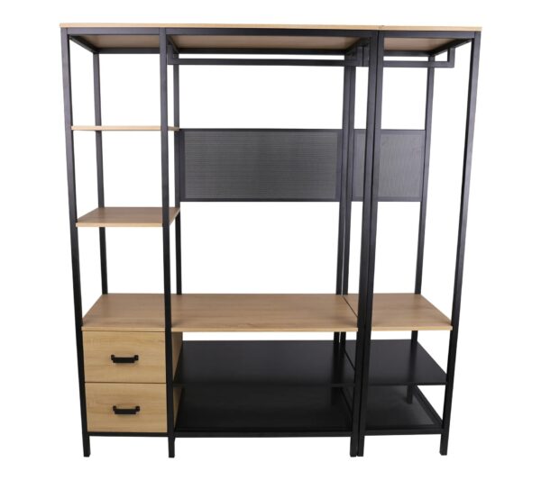 Dressing d'angle modulable MALLORY style industriel – Image 3