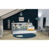 Lit avec rangements 90x190 cm BLANCA + tiroir blanc – Image 6