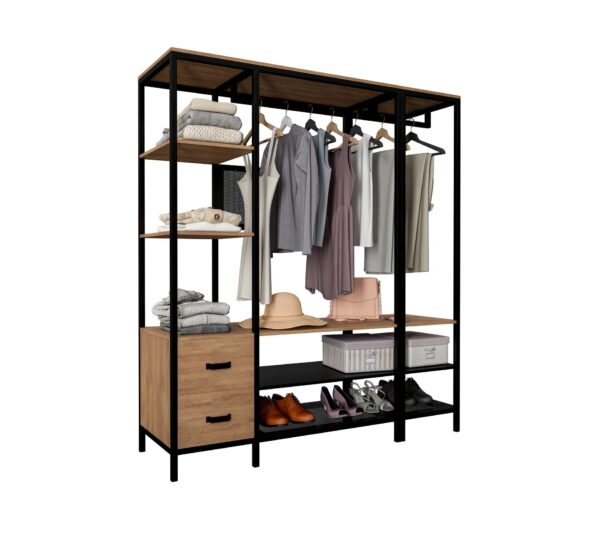 Dressing d'angle modulable MALLORY style industriel – Image 5