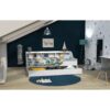 Lit avec rangements 90x190 cm BLANCA + tiroir blanc – Image 7