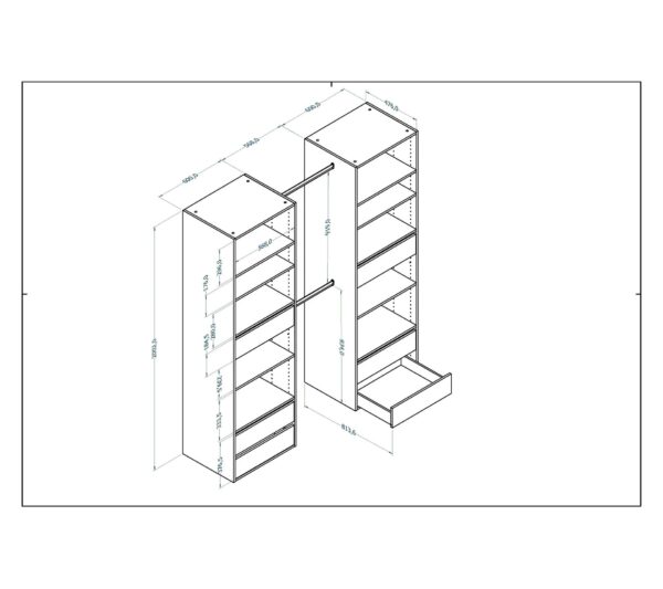 Kit dressing JIMMY imitation chêne – Image 7