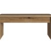 Table basse avec plateau relevable YANA Imitation chêne et noir – Image 6