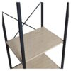 Lot De 2 Portants Vêtements En Bois Et Métal June Noir – Image 6