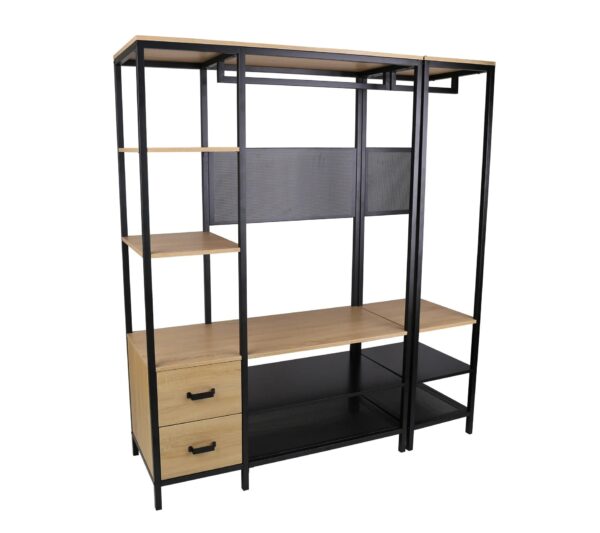 Dressing d'angle modulable MALLORY style industriel – Image 8